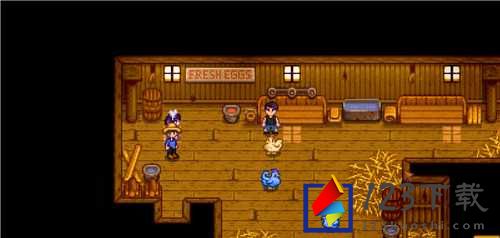 星露谷藍色的雞怎么買 藍羽雞購買方法